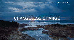 Desktop Screenshot of changelesschange.com